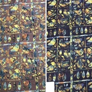 Cotton Linen Print No. 9